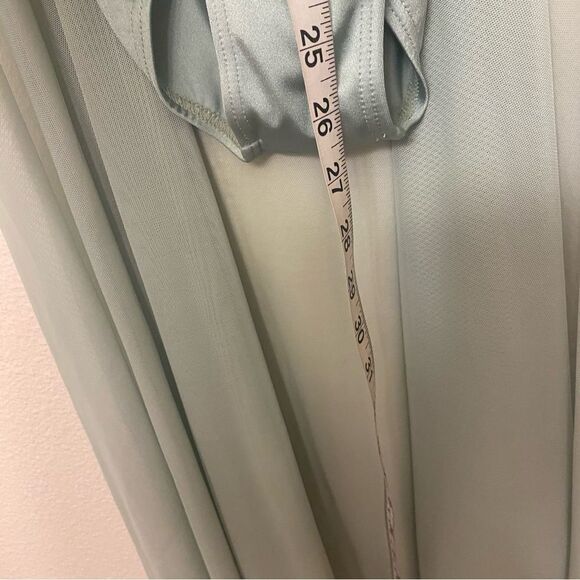 Weissman Dance costume mint sage green dress Watermelon Sugar D13039 SA adult - Picture 11 of 16